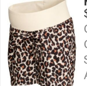 maternity pattern shorts